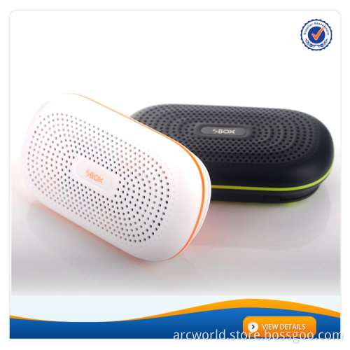 AWS1171 2016 new hotselling 3000mAh multi-purpose power bank speaker built-in cable external battery power bank